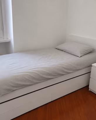 IKEA SLÄKT letto con secondo letto estraibile + 2