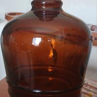 boccione vetro con rubinetto 