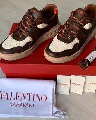 Valentino sneaker ONE STUD uomo 39 - ORIGINALI
