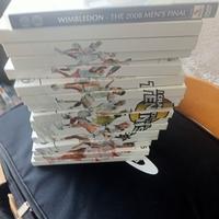 serie DVD I Grandi del Tennis 