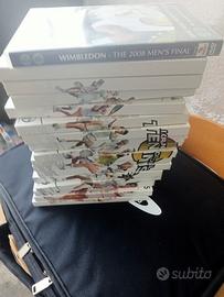 serie DVD I Grandi del Tennis 