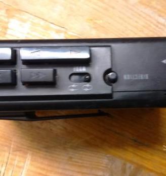 Musicassette portatile