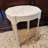 Sgabello da bagno serie care

