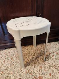 Sgabello da bagno serie care


