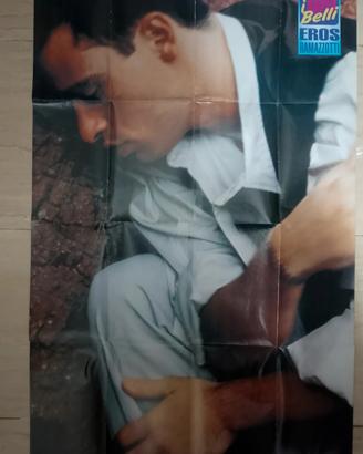 Poster di Eros Ramazzotti - anni 90! Perfettto!