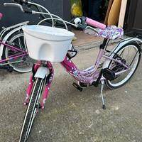 Bici da bambina nuova