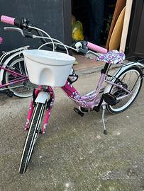 Bici da bambina nuova