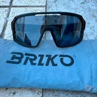Occhiali da sole maschera BRIKO sportivi graduati