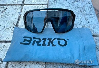 Occhiali da sole maschera BRIKO sportivi graduati