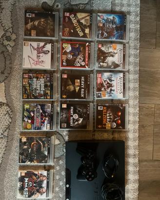 Playstation 3 + 15 giochi
