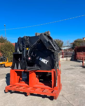 A78 - Ruota scavatrice / taglia asfalto SIMEX T600