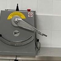 Sfogliatrice da banco