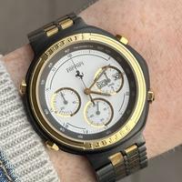 Ferrari Fromula (Cartier) Chronograph - NOS 80's