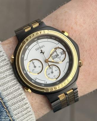 Ferrari Fromula (Cartier) Chronograph - NOS 80's