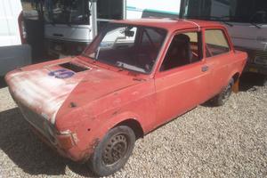 Fiat 128 Rally modificata rallycross - Ice Trophy