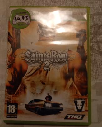 SAINT ROW 2 per xbox 360