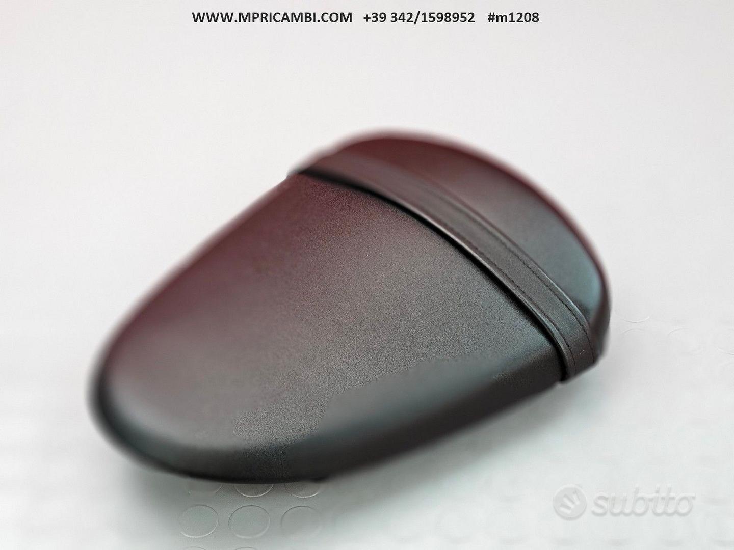 Sella Passeggero Posteriore In Nero Per Suzuki GSX-R 1000 K7 – Adatta Per GSXR1000 2007-2008
