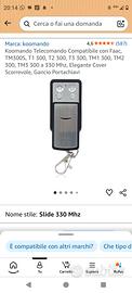 Telecomando cancello