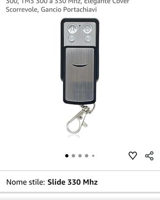 Telecomando cancello