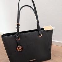 borsa Micheal Kors WALSH pelle nera