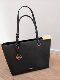 borsa Micheal Kors WALSH pelle nera