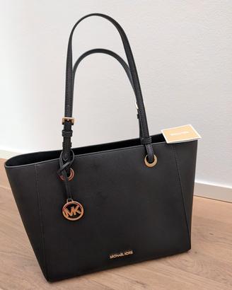 borsa Micheal Kors WALSH pelle nera