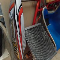 Telaio go kart kz 125 parolin