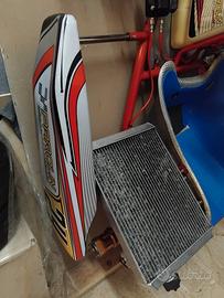 Telaio go kart kz 125 parolin