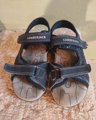 sandali bambino Lumberjack 