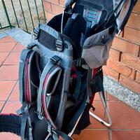 Zaino PortaBimbi Salewa Koala II Rosso