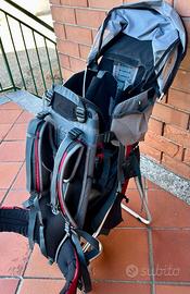 Zaino PortaBimbi Salewa Koala II Rosso