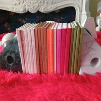 ferma libri di marmo naturale 