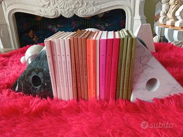 ferma libri di marmo naturale 