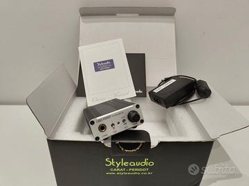 DAC USB e ampli cuffie Styleaudio CARAT-PERIDOT
