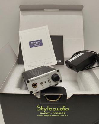 DAC USB e ampli cuffie Styleaudio CARAT-PERIDOT