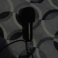 microfono professionale con mixer 