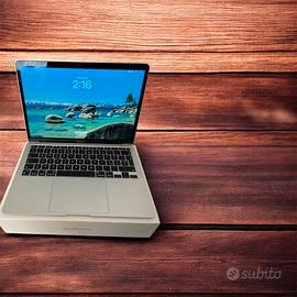 MACBOOK AIR 13 "WITH CHIP APPLE M1
