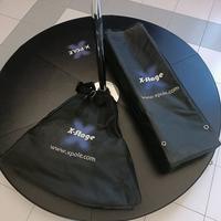 Pedana x-pole stage statico e spin