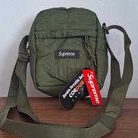 borsa tracolla supreme verde 