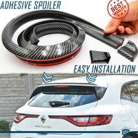 SPOILER Posteriore Per Renault Lama Tetto CARBONIO