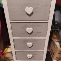 mobiletto shabby chic