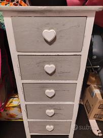 mobiletto shabby chic