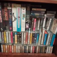 200/250audicassette sigillate anni '80/'90in blocc