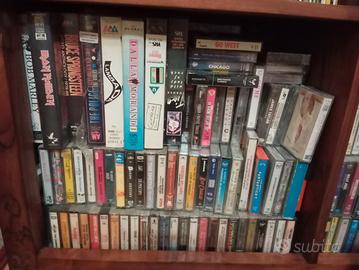 200/250audicassette sigillate anni '80/'90in blocc