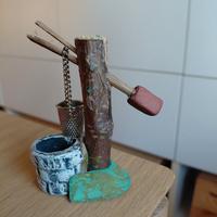 accessorio presepe vintage 