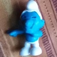 Puffo de "I Puffi" burlone originale anni '80