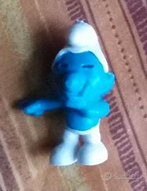 Puffo de "I Puffi" burlone originale anni '80