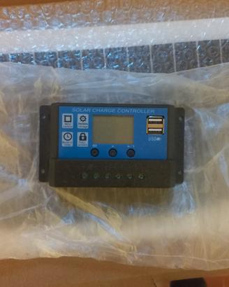 Kit Solare Portatile 12V COMPLETO - Nuovo 