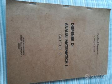 Dispense di analisi matematica 1 capitolo 0