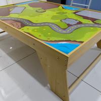 Tavolo da gioco pista Kidcraft-SOLO TAVOLO